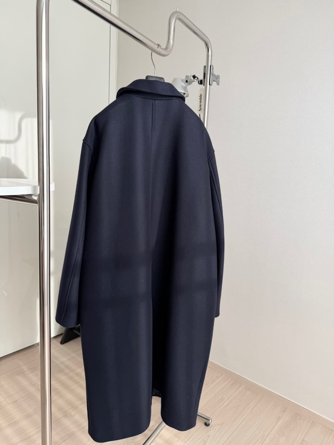 [2] 20AW 포터리 울코트 팝니다. 상품이미지2