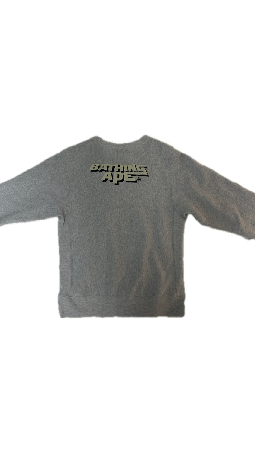 BAPE APE베이프 90's 올드스쿨 프린팅 맨투맨 (정품) 상품이미지2