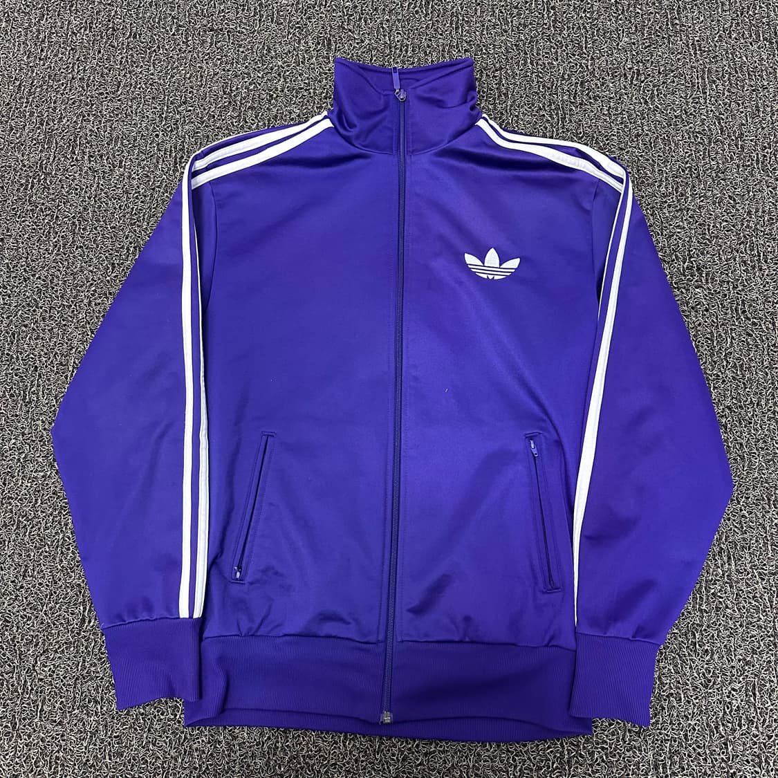아디다스 파이어버드 트랙탑 져지 집업 퍼플 95(M) 상품이미지1