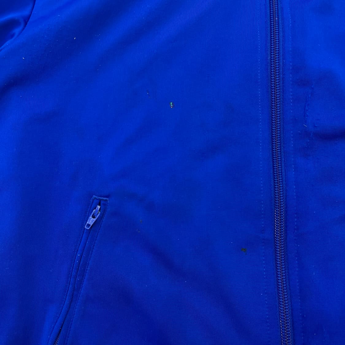 95 아디다스 파이어버드 블루 트랙탑져지 상품이미지3