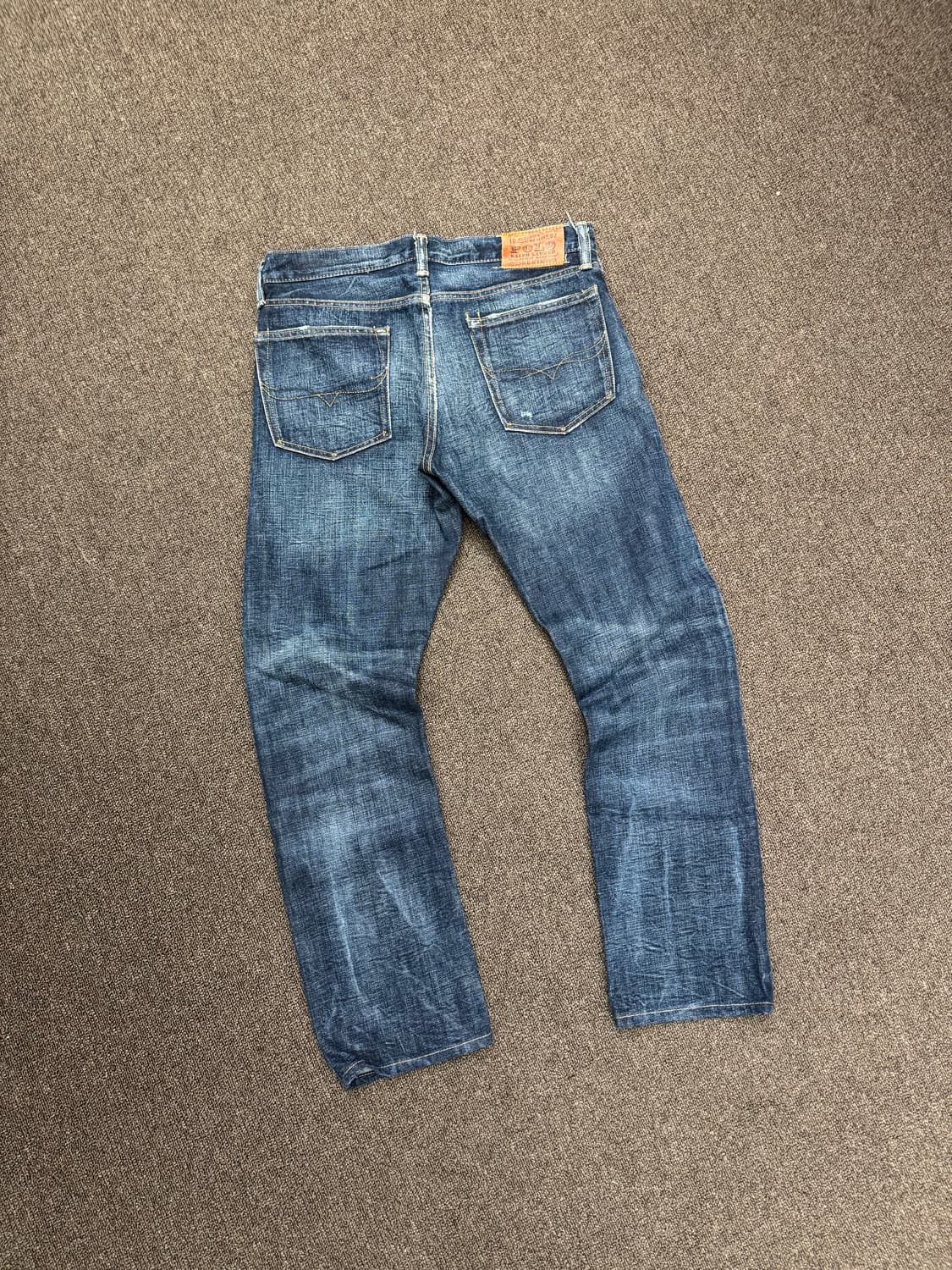 32)폴로 랄프로렌 빈티지 스트레이트핏 데님팬츠 상품이미지7