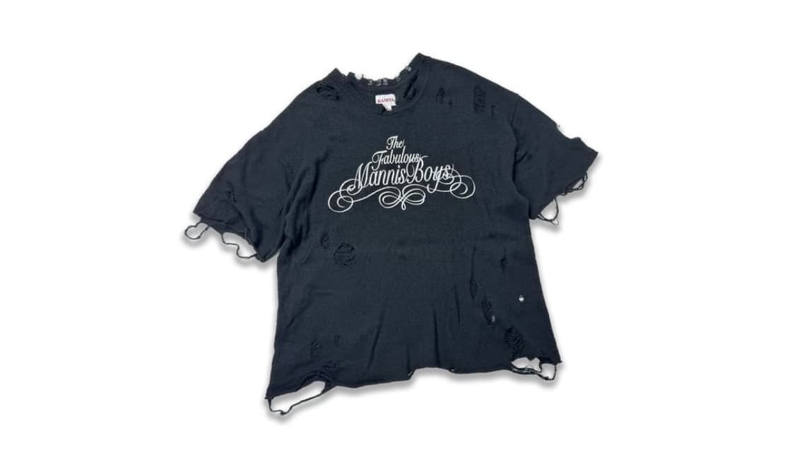 카미야 니트 반팔 상품이미지1