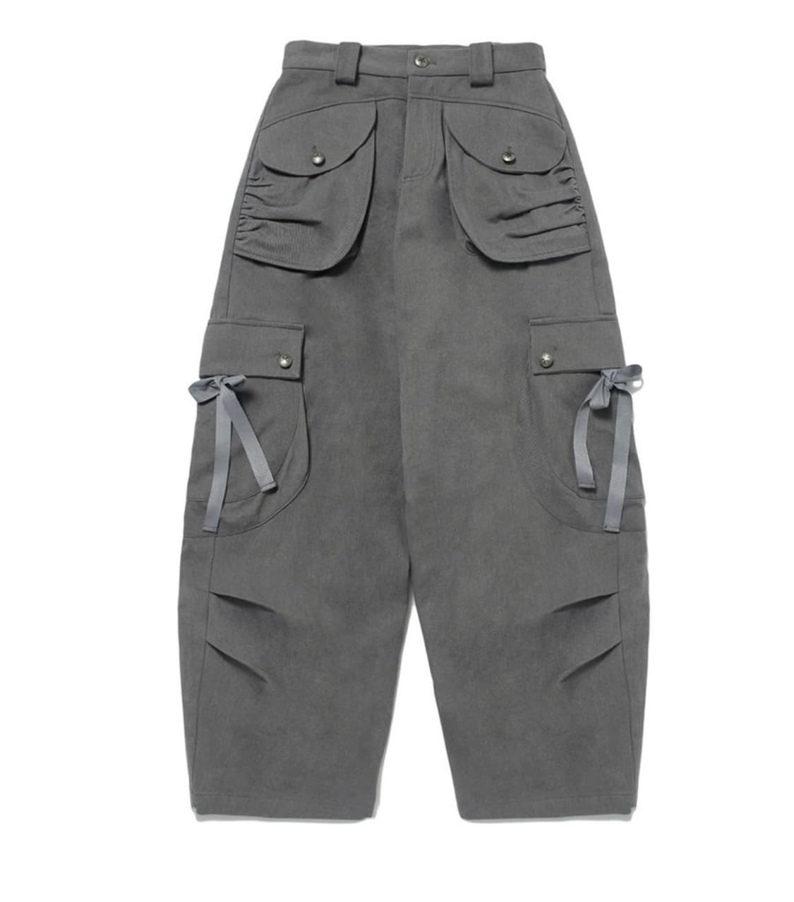 허그유어스킨 멀티 카고 팬츠 그레이 s 상품이미지1