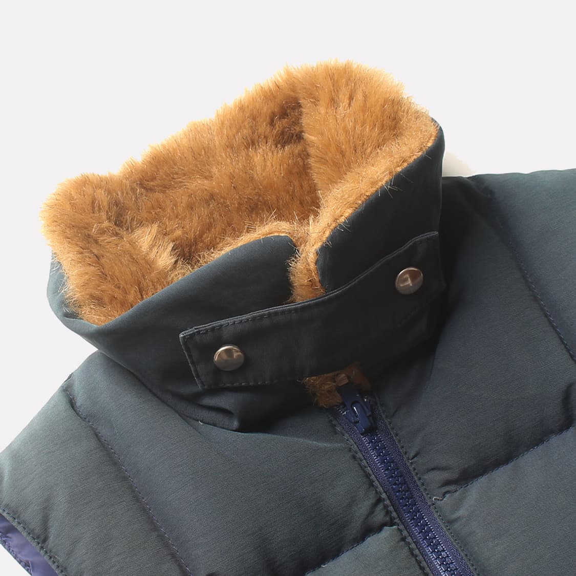 남이서팔 퍼카라 패딩베스트_2722 상품이미지7