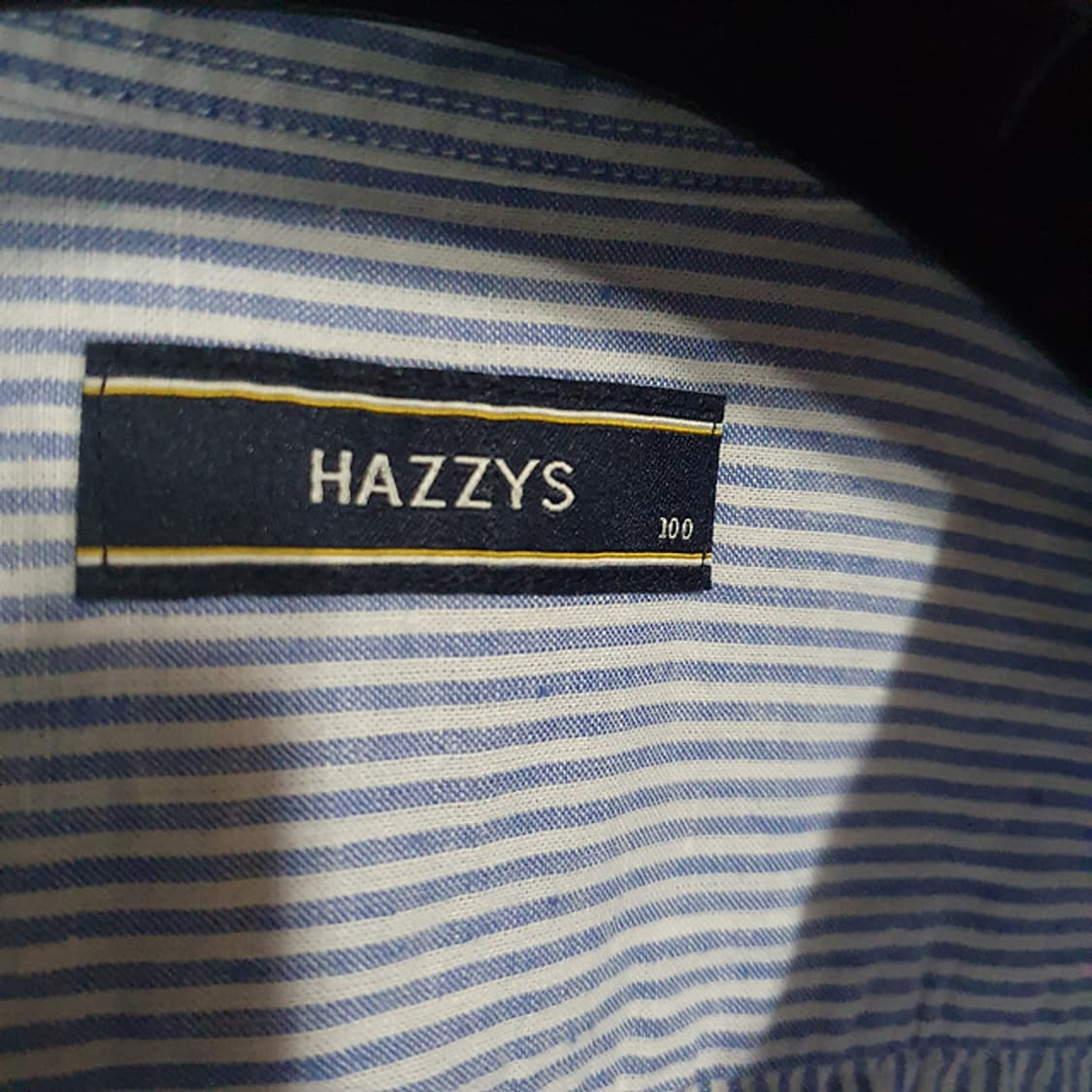 헤지스 린넨 셔츠 100 상품이미지3