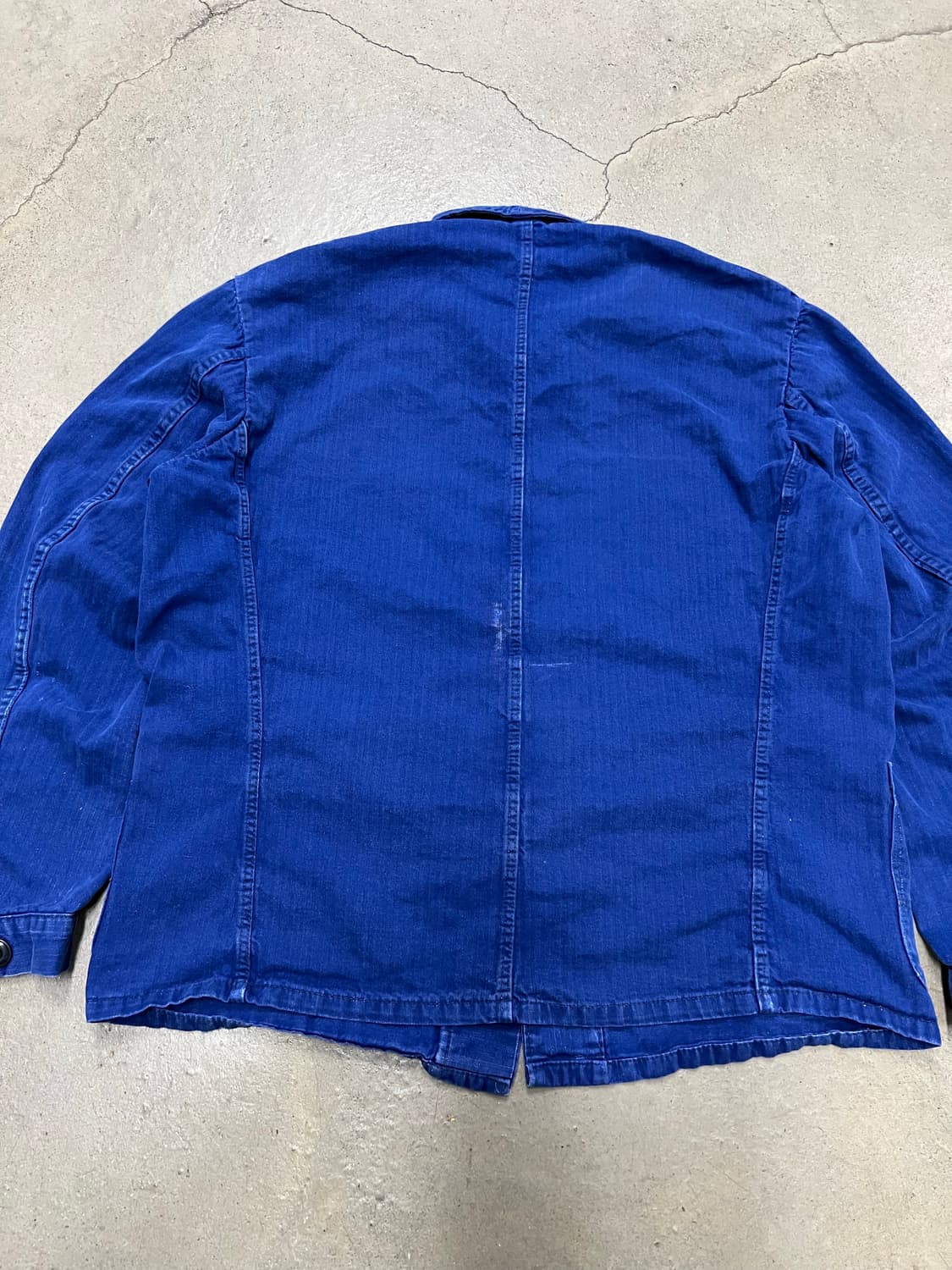 FADED BLUE VINTAGE HBT 헤링본트윌코튼 프렌치워크자켓 상품이미지7