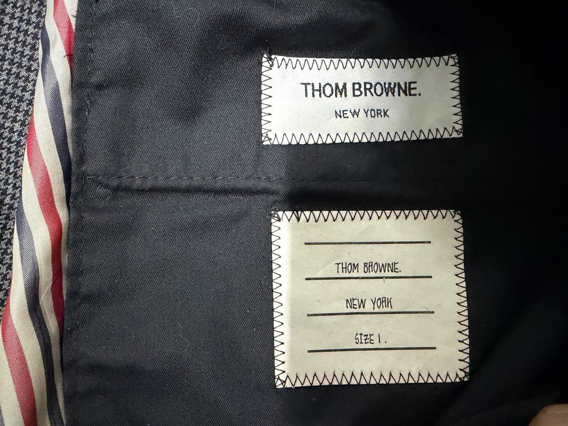 톰브라운 하운드투스 다크그레이 수트 1사이즈 상품이미지9