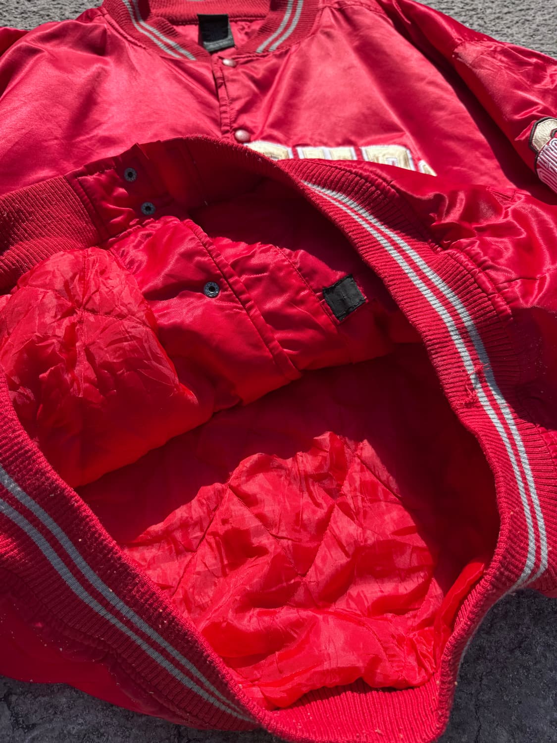 00's 스타터 베이스볼 스타디움 자켓 B82 상품이미지5