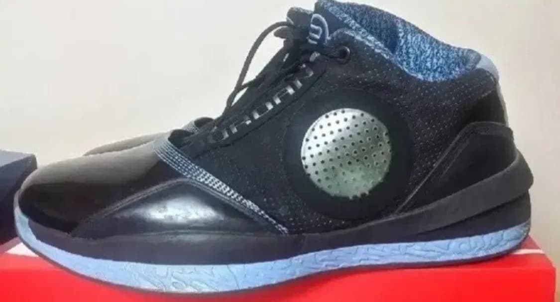 조던 웨이드 1.0 검정/하늘 농구화 상품이미지1