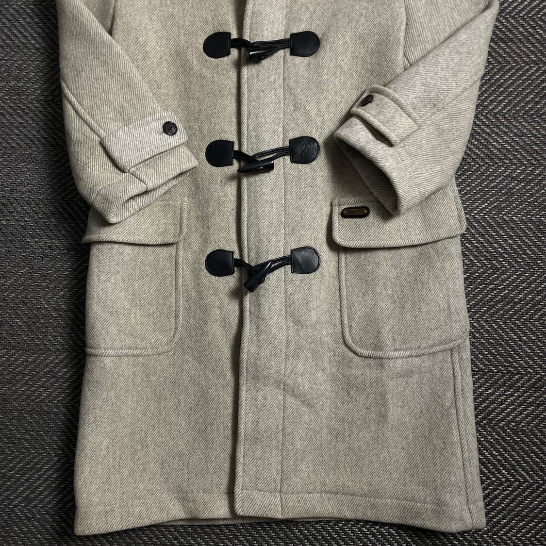 Inthecrew 모직 더플 롱 코트 자켓y 4026 상품이미지3