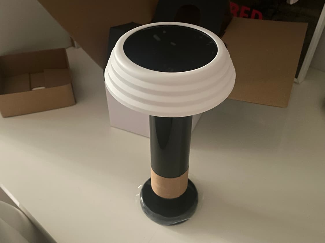 SOWDEN 소든 PL1  램프 포터블 조명 블랙색상 상품이미지6