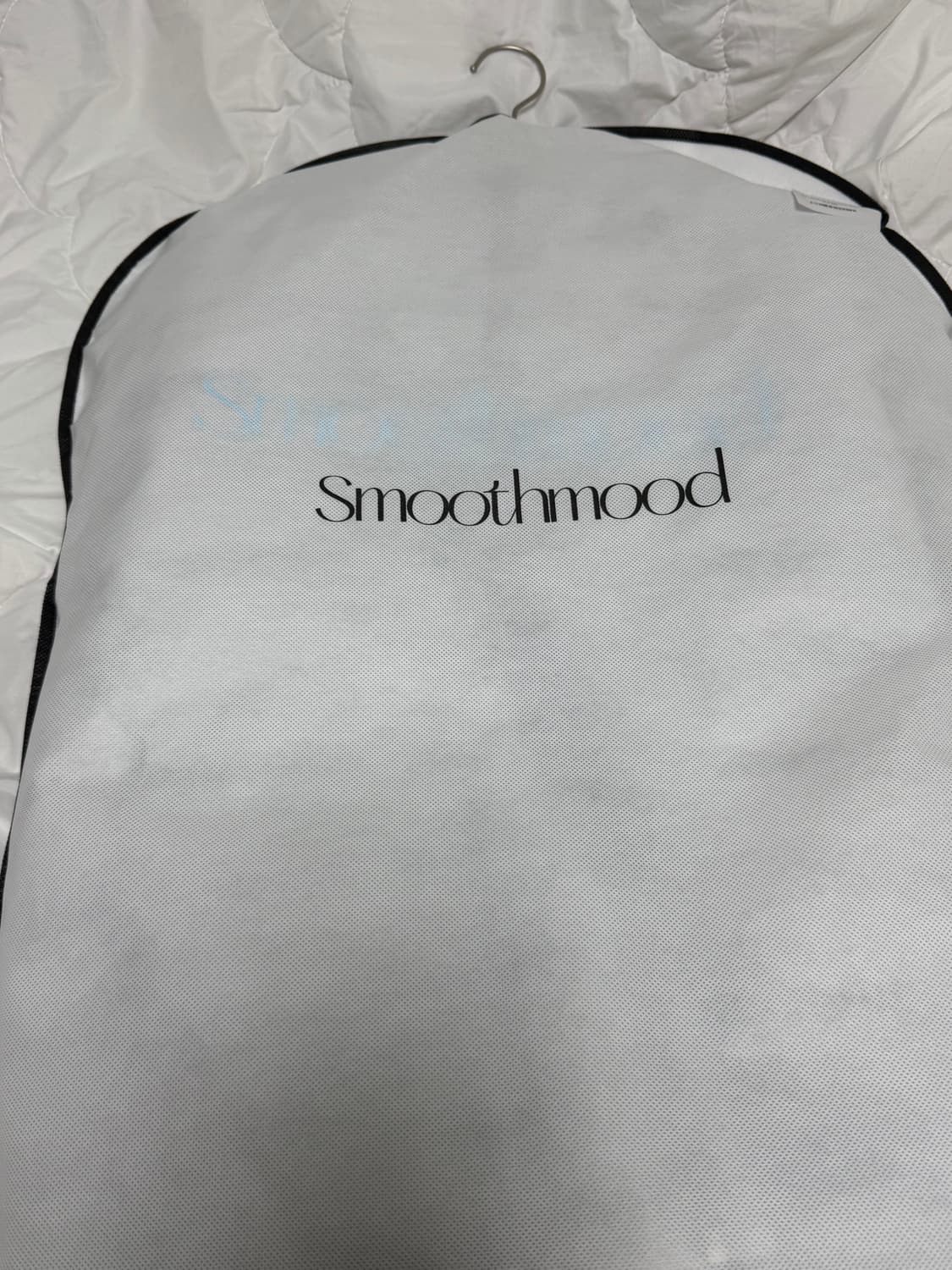 (새상품) 스무드무드 우수아이아 구스 다운 재킷 그레이미스트 상품이미지2