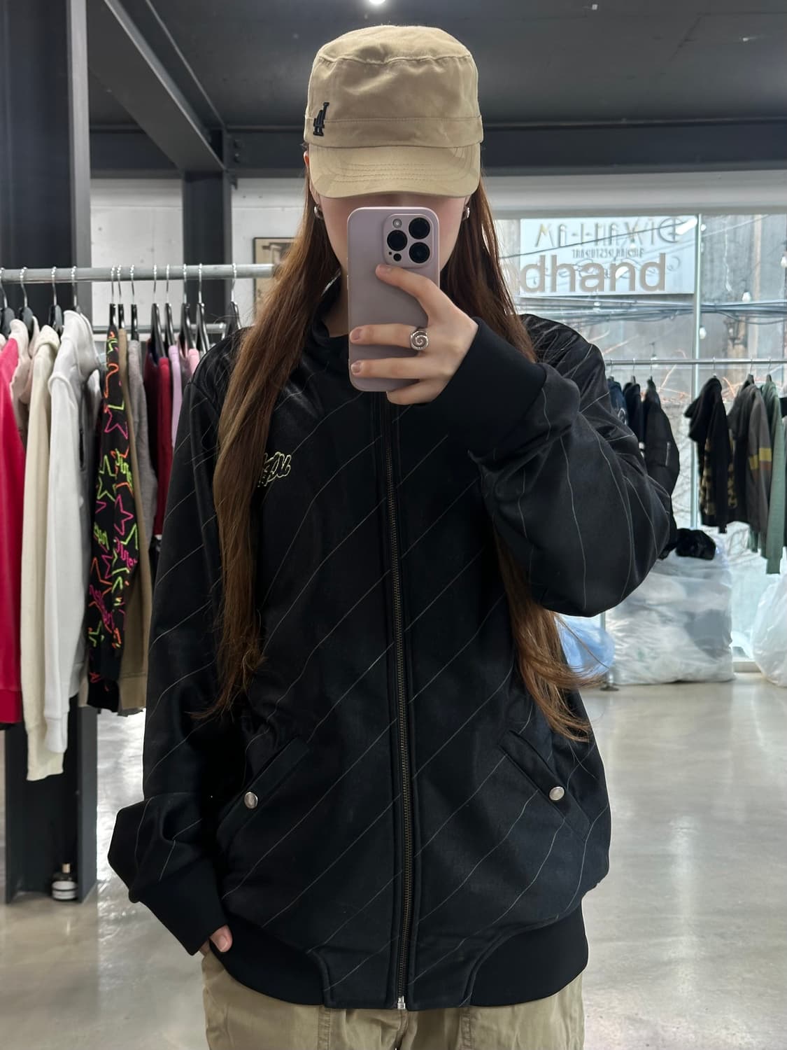 마자플라바 스타넘버링 넥버클 져지 상품이미지3