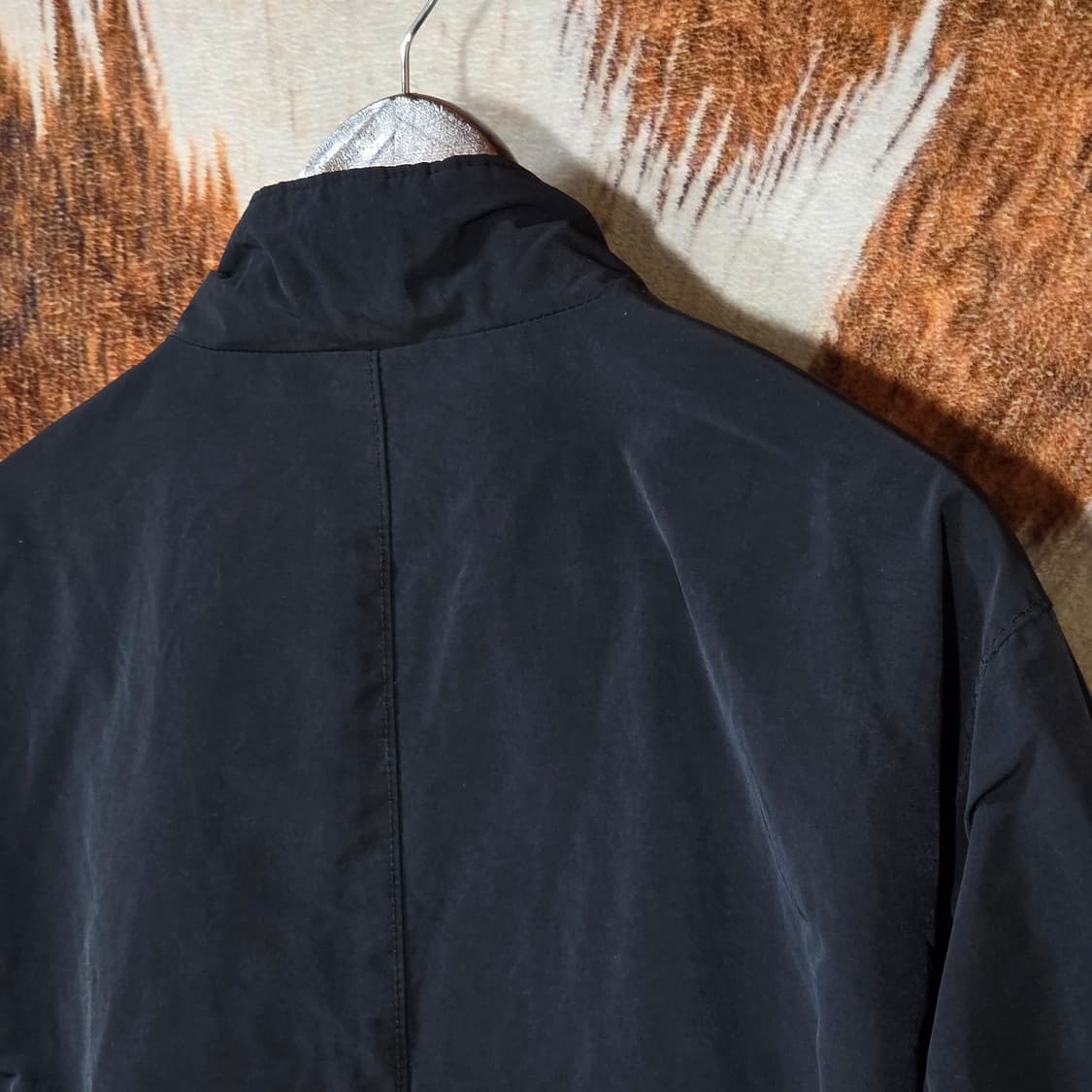 빈티지 네이비 롱 야상 자켓 상품이미지6