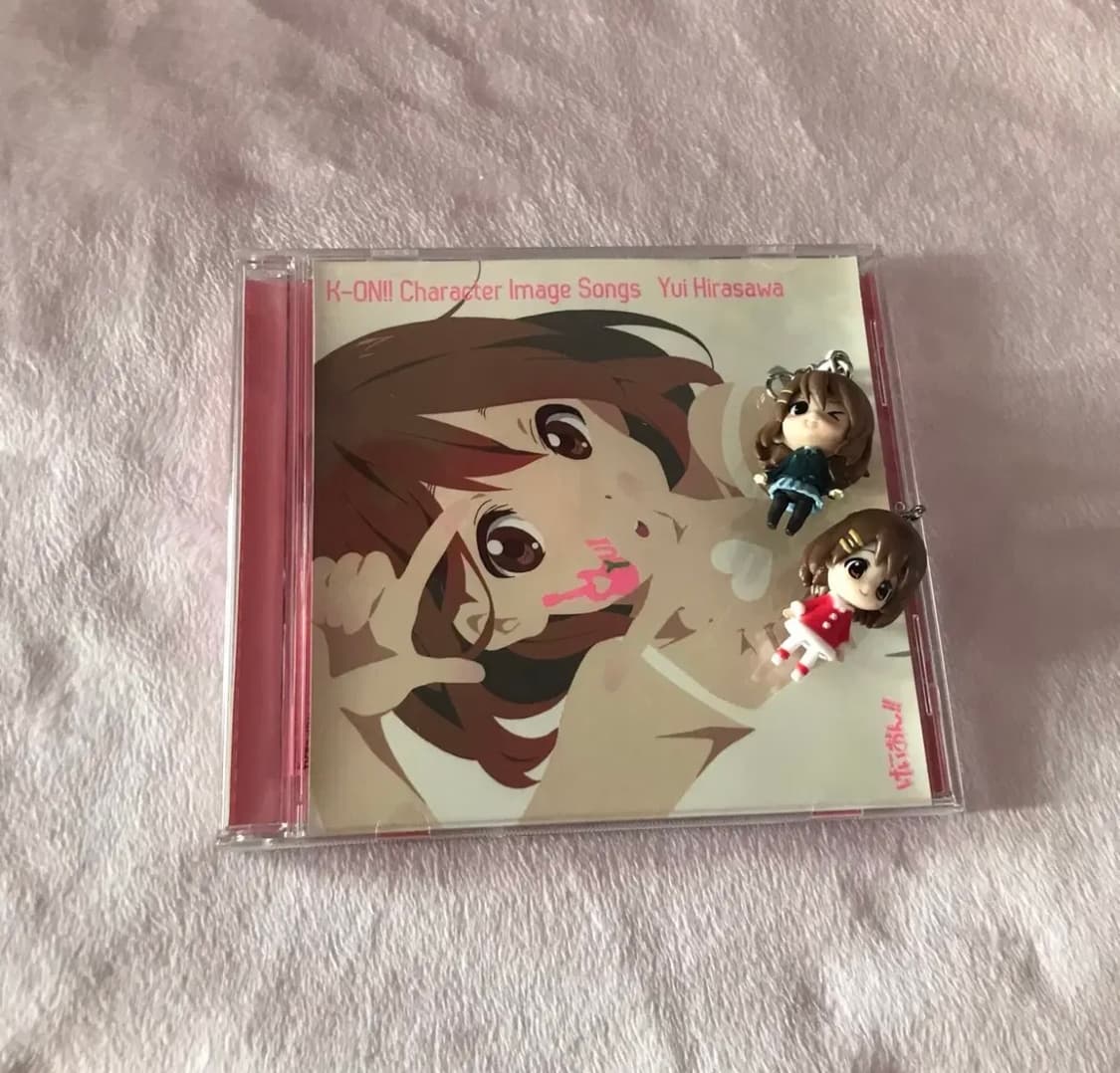 K-ON! 케이온 히라사와 유이 캐릭터송 CD 상품이미지4