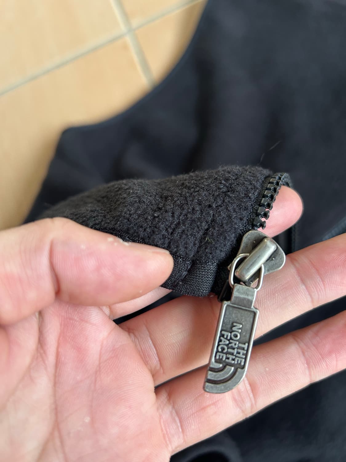 90‘s USA 노스페이스 플리스 베스트 상품이미지4