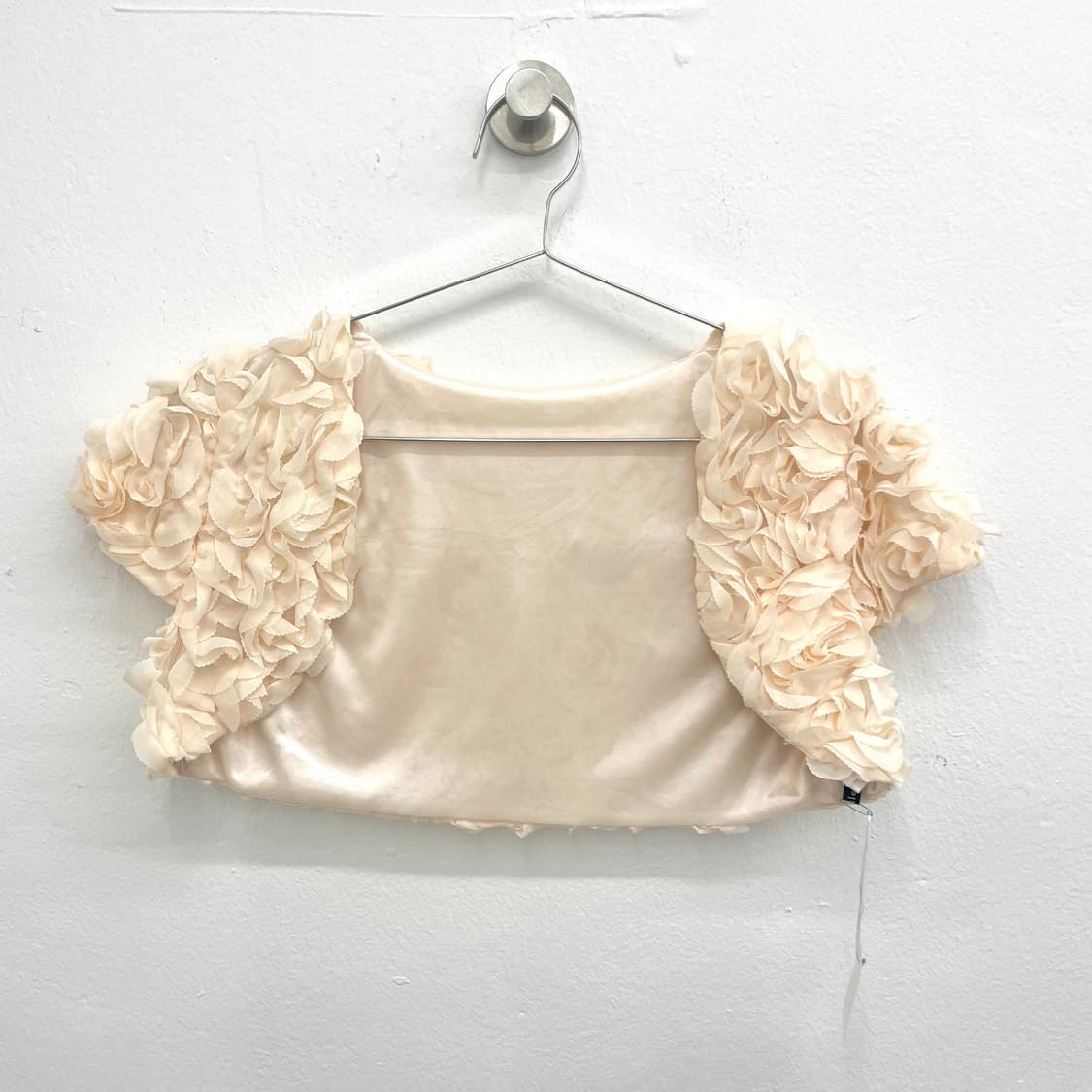 Cream floral bolero 상품이미지1
