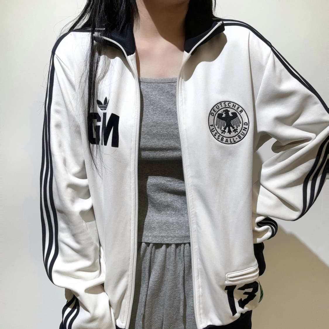 아디다스 독일 풋볼 트랙탑 져지 상품이미지8