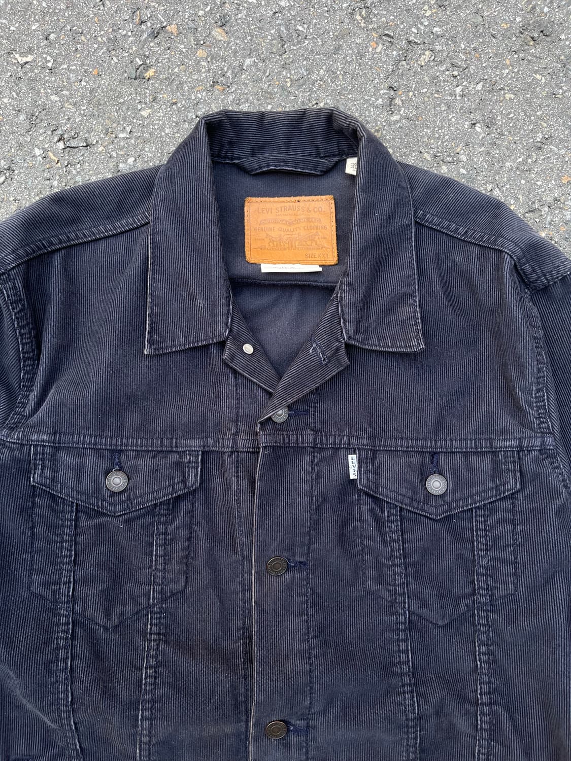 리바이스 코듀로이 자켓 상품이미지3