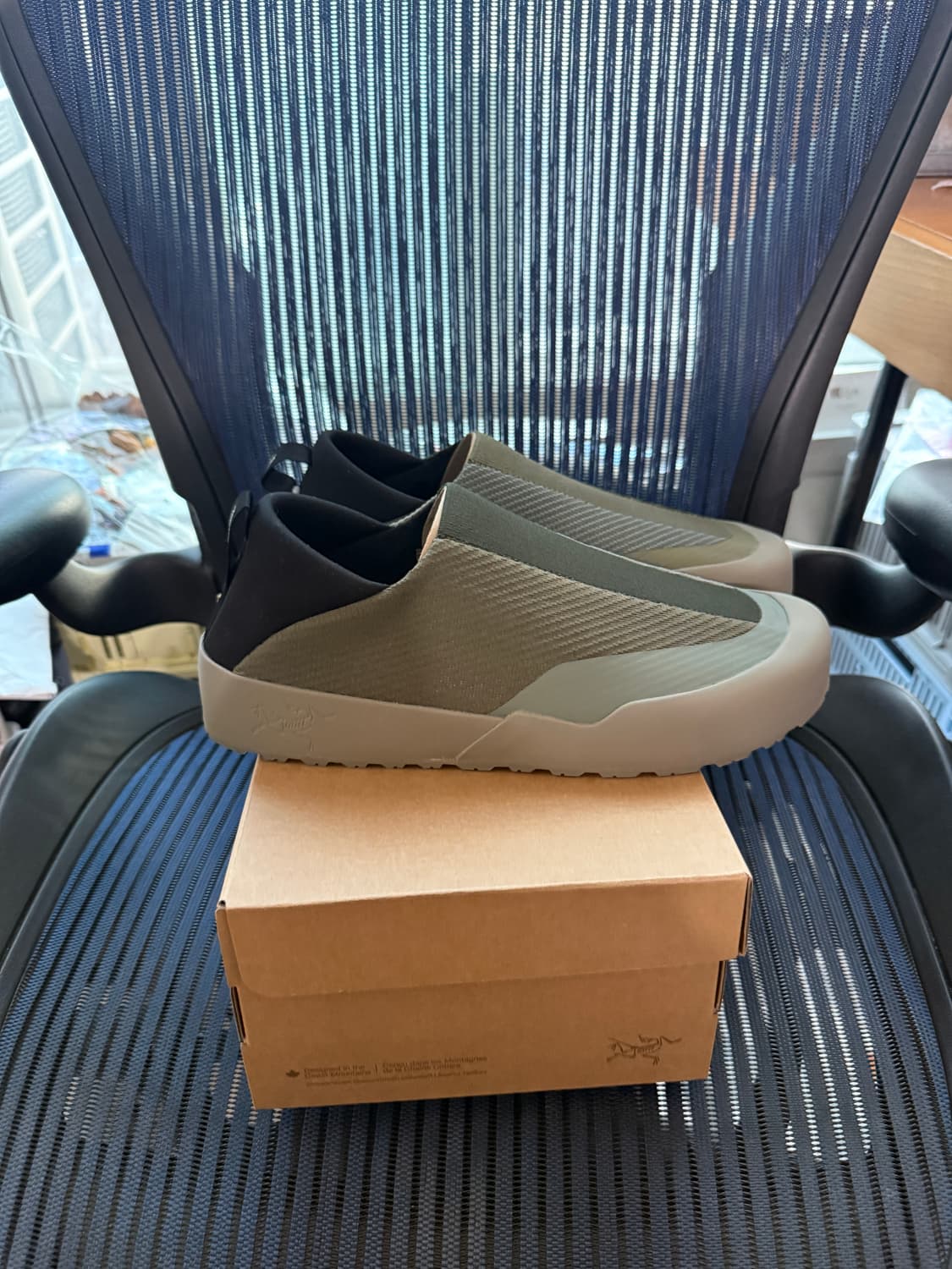 아크테릭스 크래그 멀티 슈즈 슬립온 270 (UK8.5) 새상품 상품이미지3