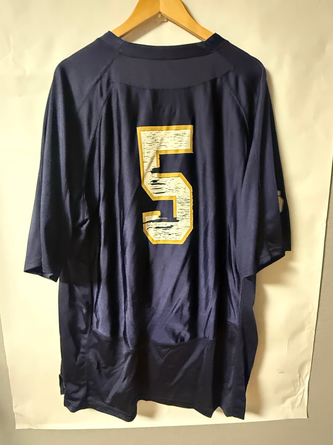 언더아머 빈티지 미식축구 져지 상품이미지2