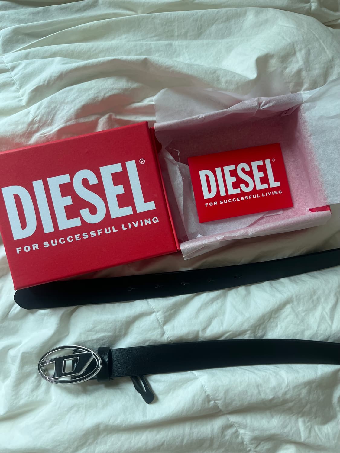 DISEL 벨트 (블랙) SIZE 75/30 상품이미지4