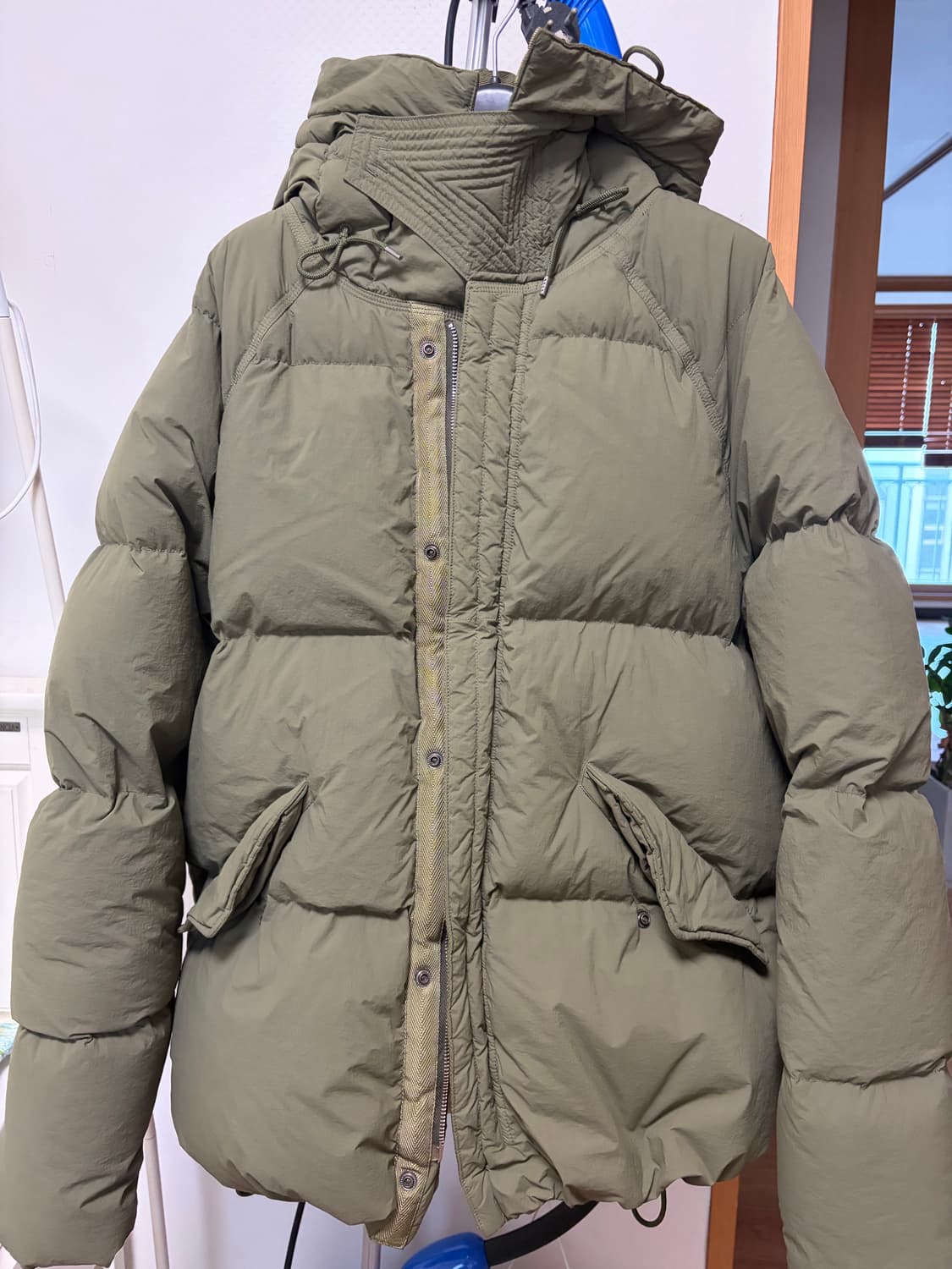 텐씨 아틱 52 컬티즘 한정 2way 카키 상품이미지1