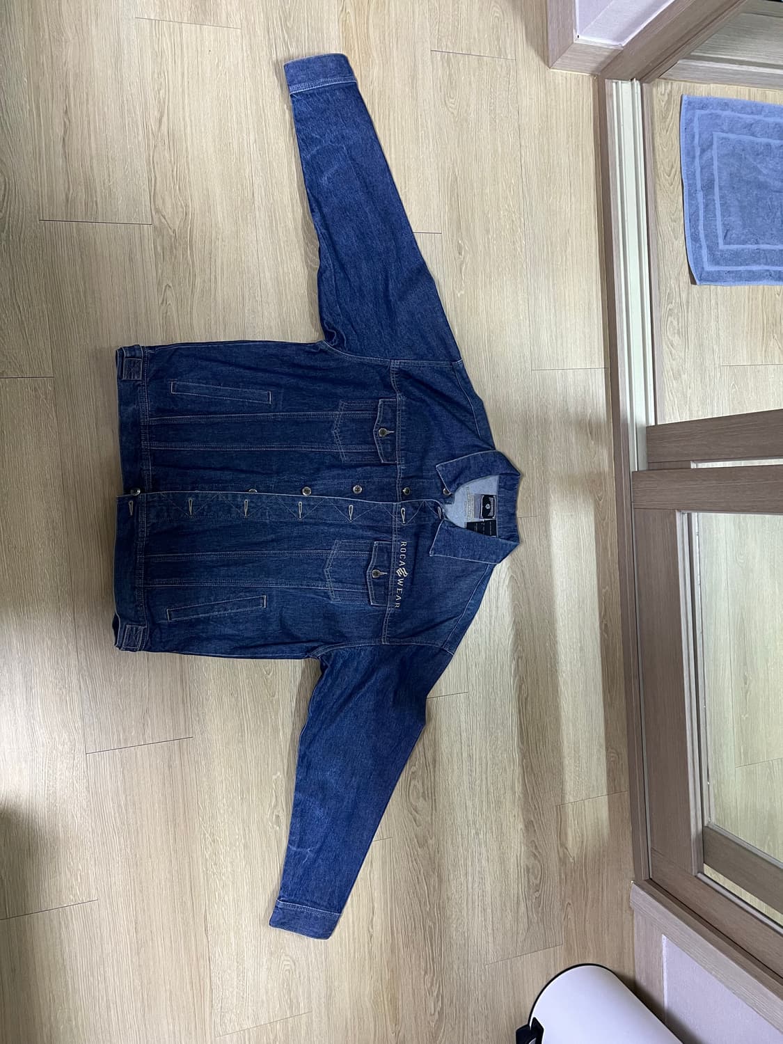 로카웨어 빈티지 데님 트러커 자켓 상품이미지1