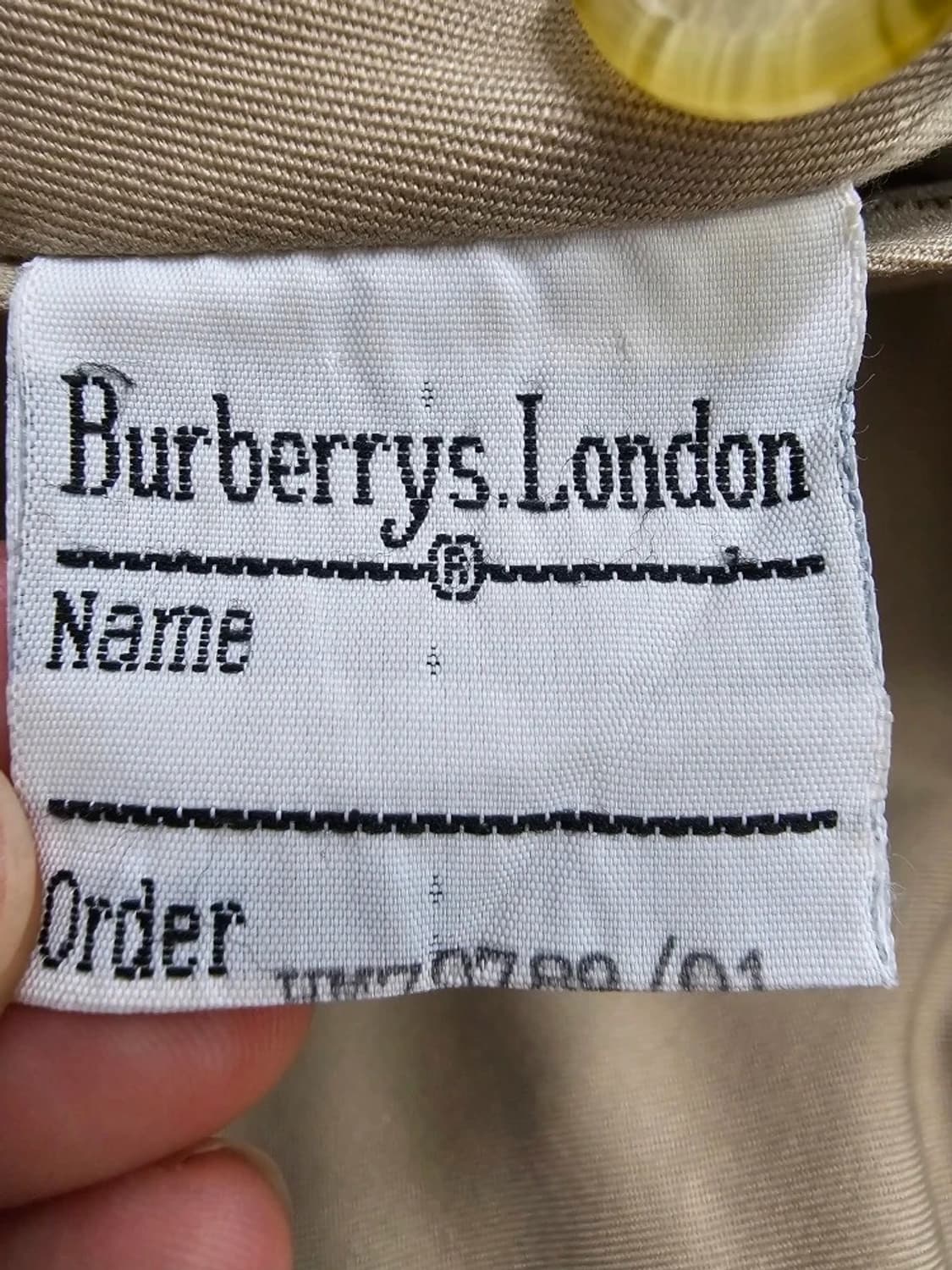 Burberrys 버버리 트렌치코트 66반 상품이미지8