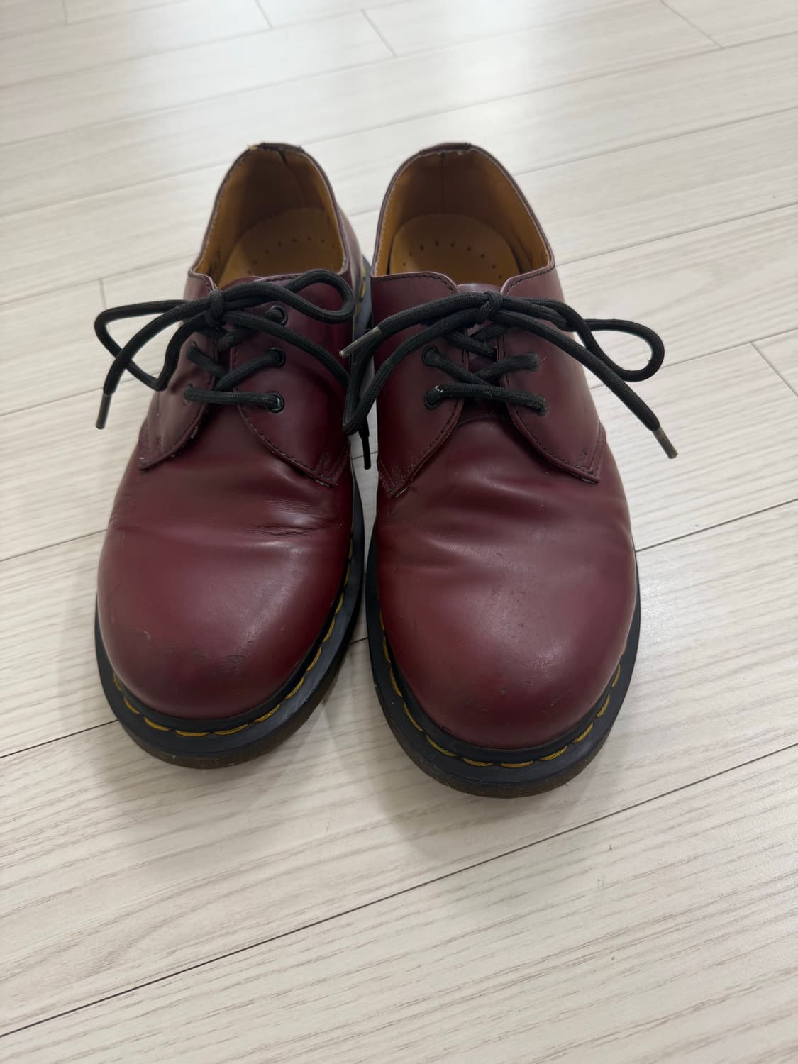 닥터마틴 1461 체리레드 250 상품이미지3