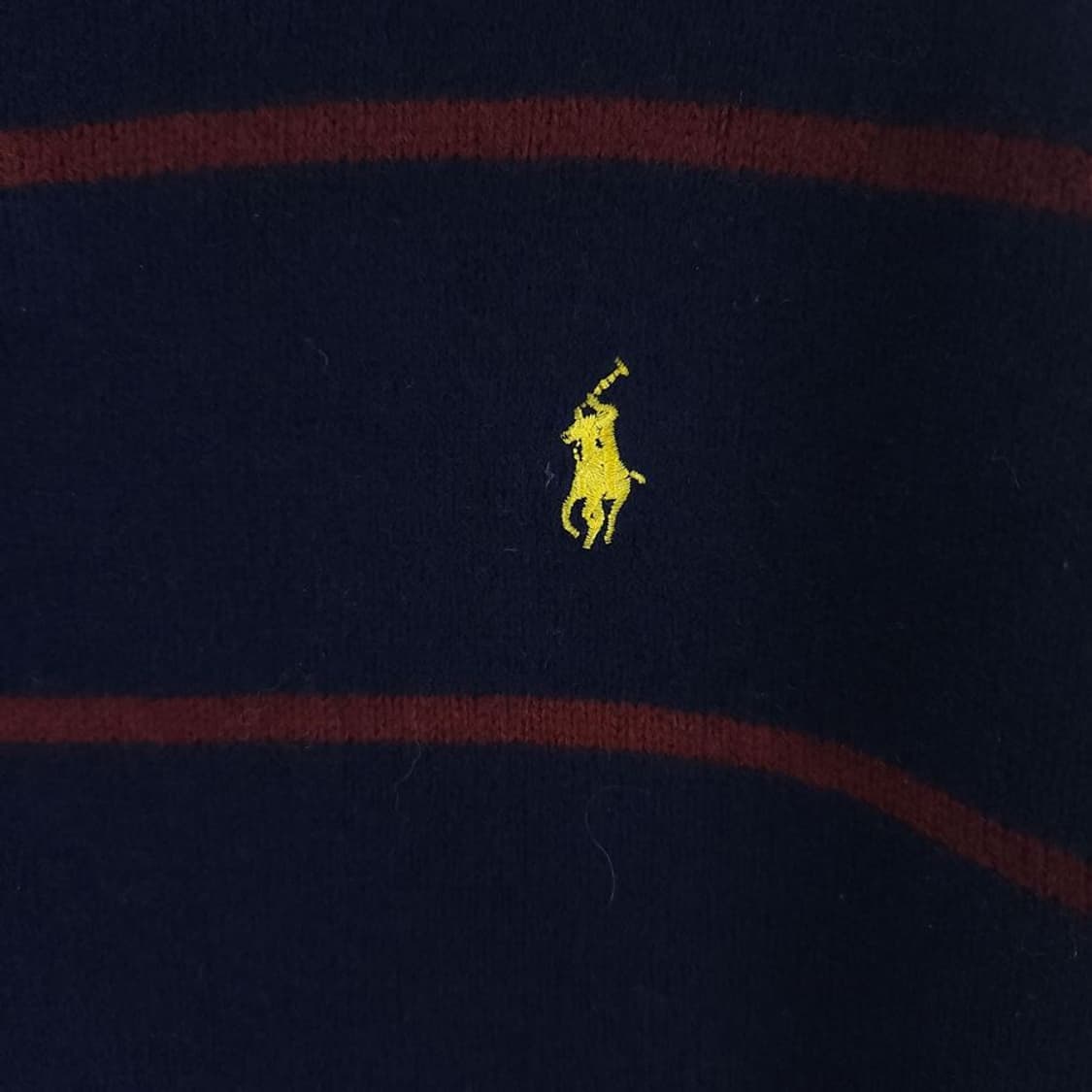 [남95]폴로랄프로렌(S.H) 80S 램스울 니트[Y5C-284] 상품이미지5