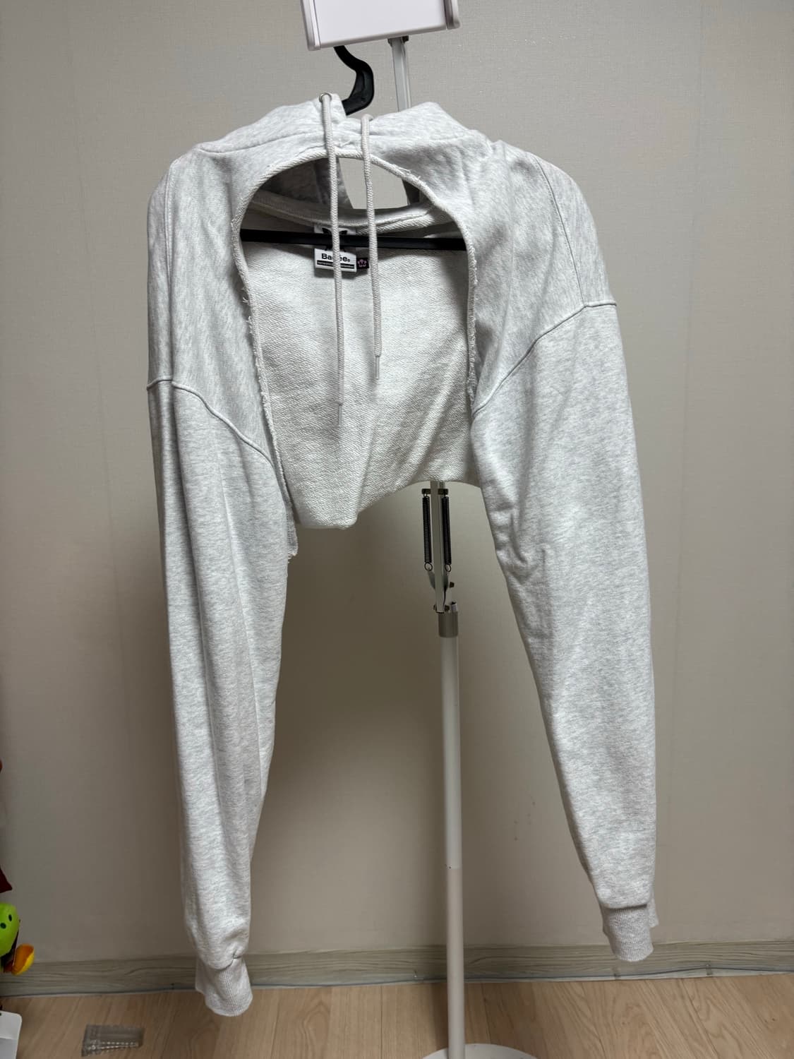 배디 Badee 크롭 후디 볼레로 상품이미지3