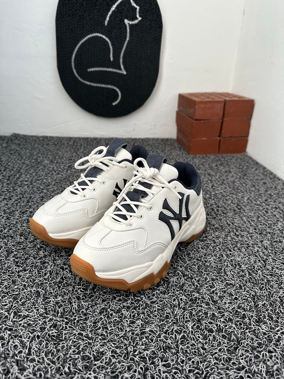 MLB 빅볼청키 뉴욕양키스 운동화 240 상품이미지4