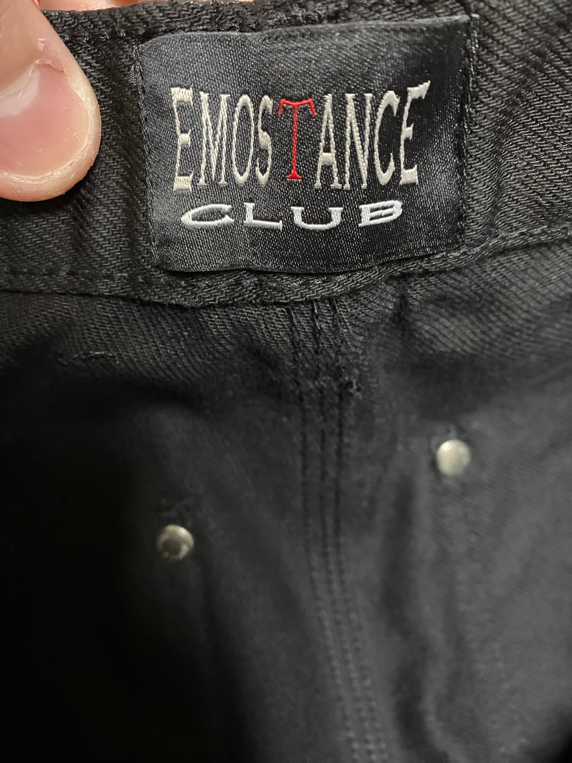에모스탠스클럽 코티드 배기 1사이즈 상품이미지3