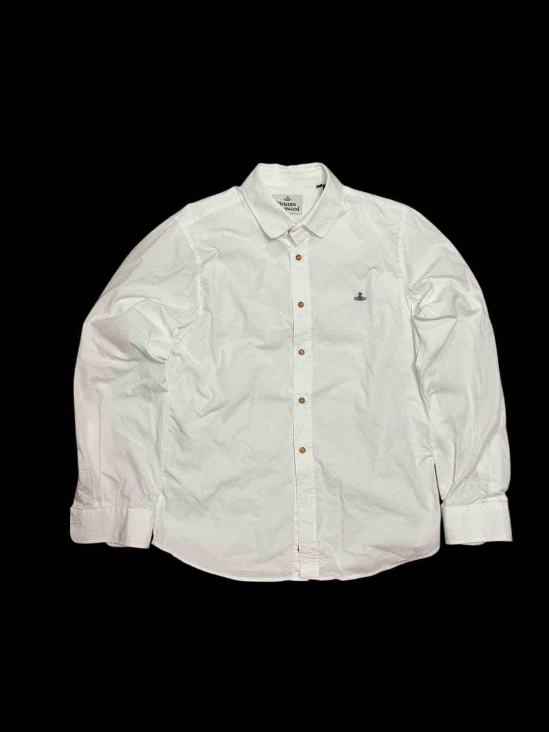 비비안웨스트우드 화이트 셔츠 상품이미지3