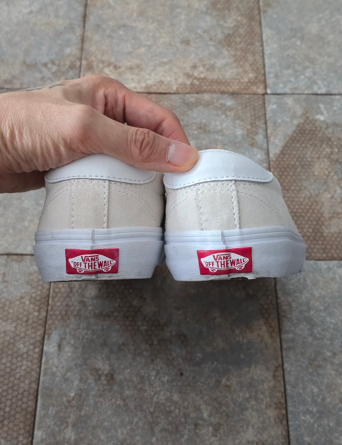 (245)반스 스포츠 스웨이드 마쉬멜로우 그린 상품이미지8