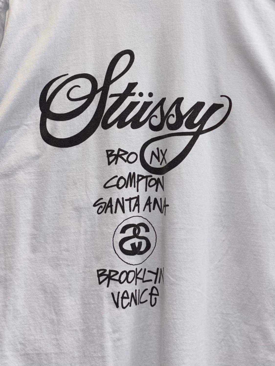 스투시 월드투어 티셔츠 상품이미지4