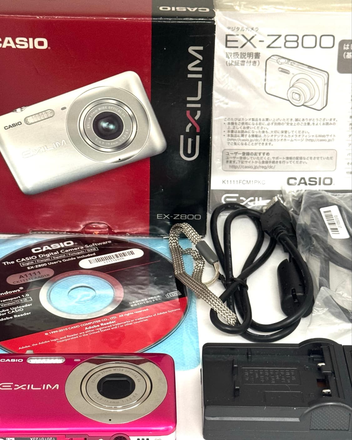 작례있음)🤍카시오 엑슬림 z800 Casio Exilim EX-Z800 상품이미지5