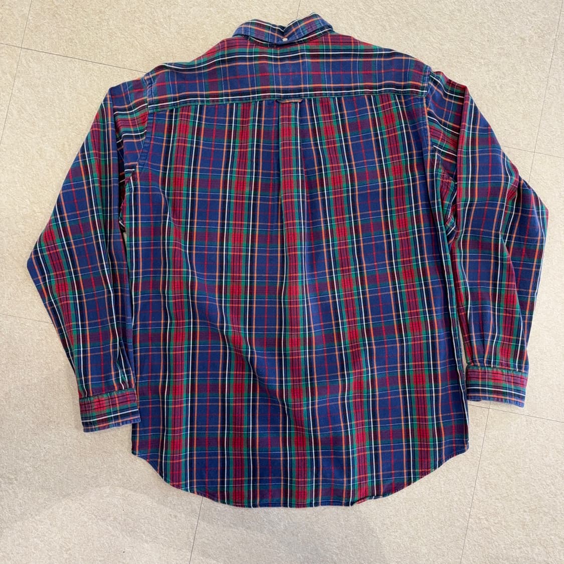 90~00s 폴로 플란넬 워크 셔츠 상품이미지7