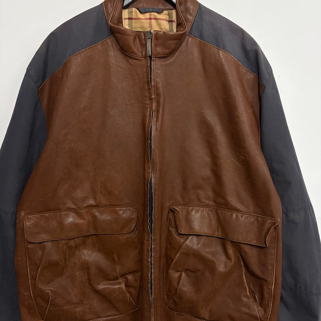 버버리 백화점판 자켓[1826] 상품이미지4