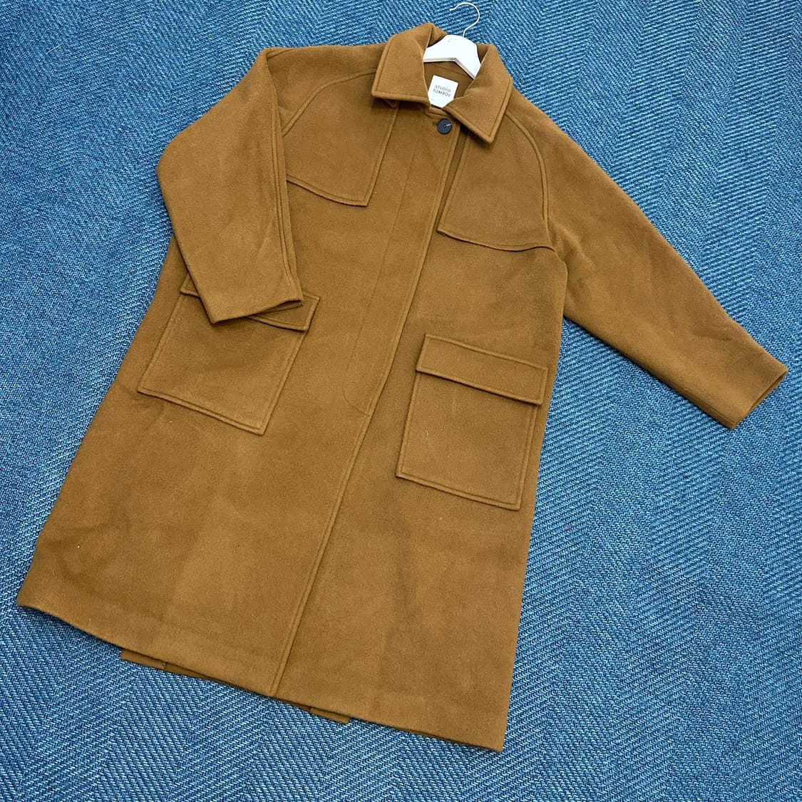 [여성80] 스튜디오톰보이 발마칸 코트 상품이미지1