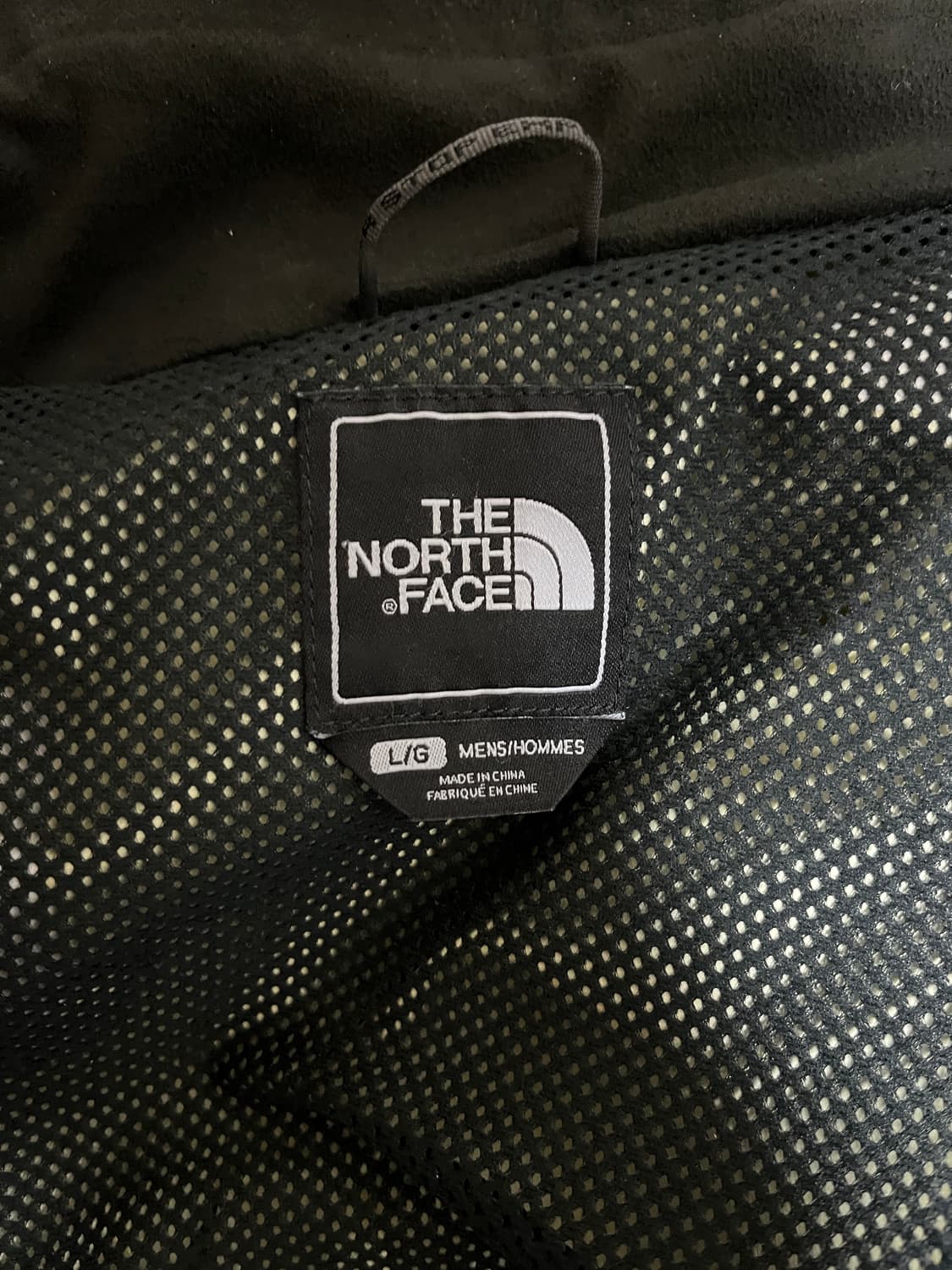 노스페이스 고어텍스 자켓 L 바람막이 블루 상품이미지6