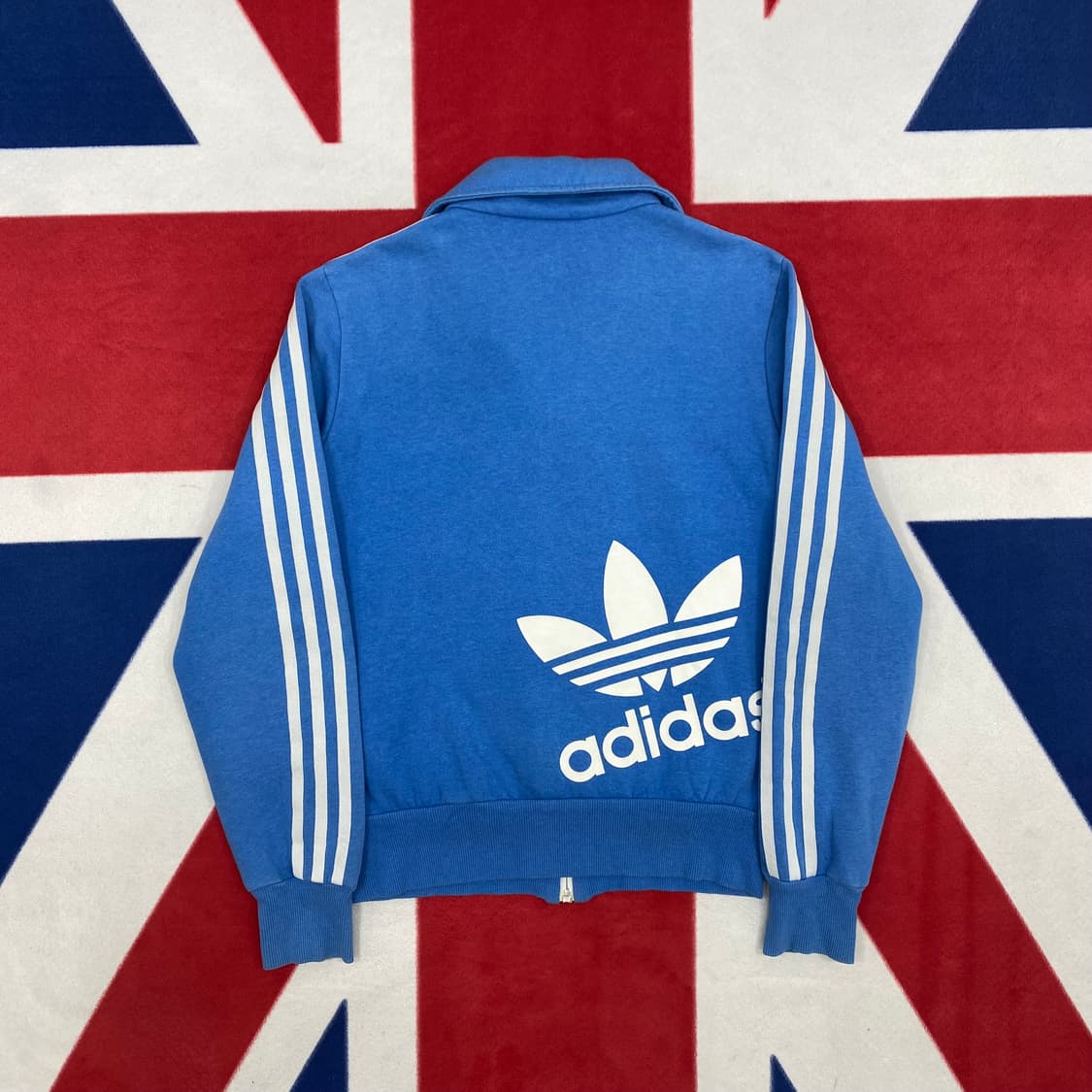 아디다스 스카이블루져지 90 실측 여성55 상품이미지2