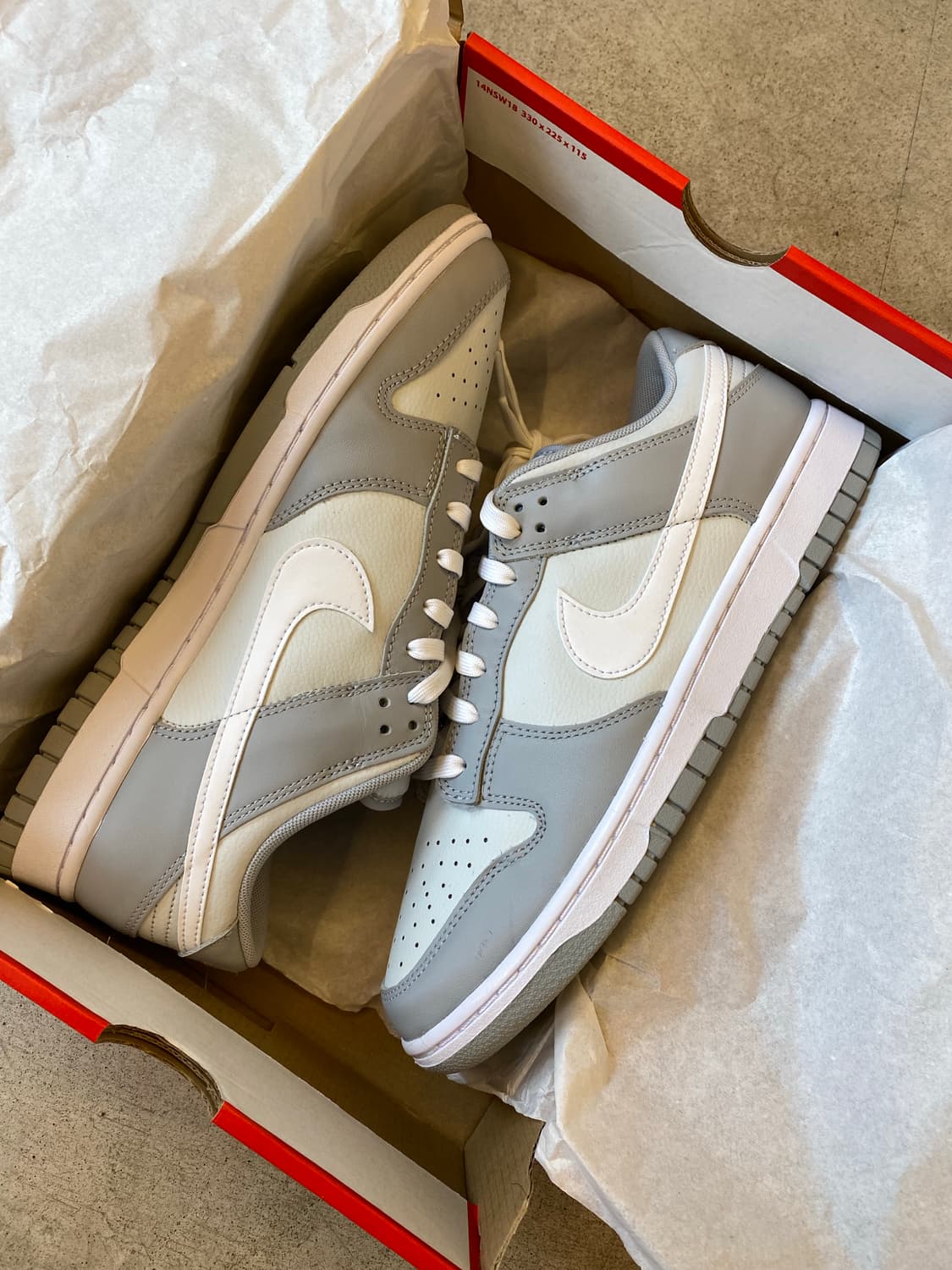 덩크 로우 울프 그레이 상품이미지1