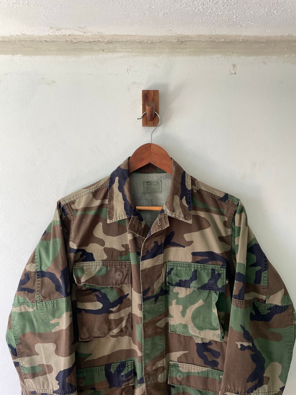Vintage USA Army shirt 상품이미지2