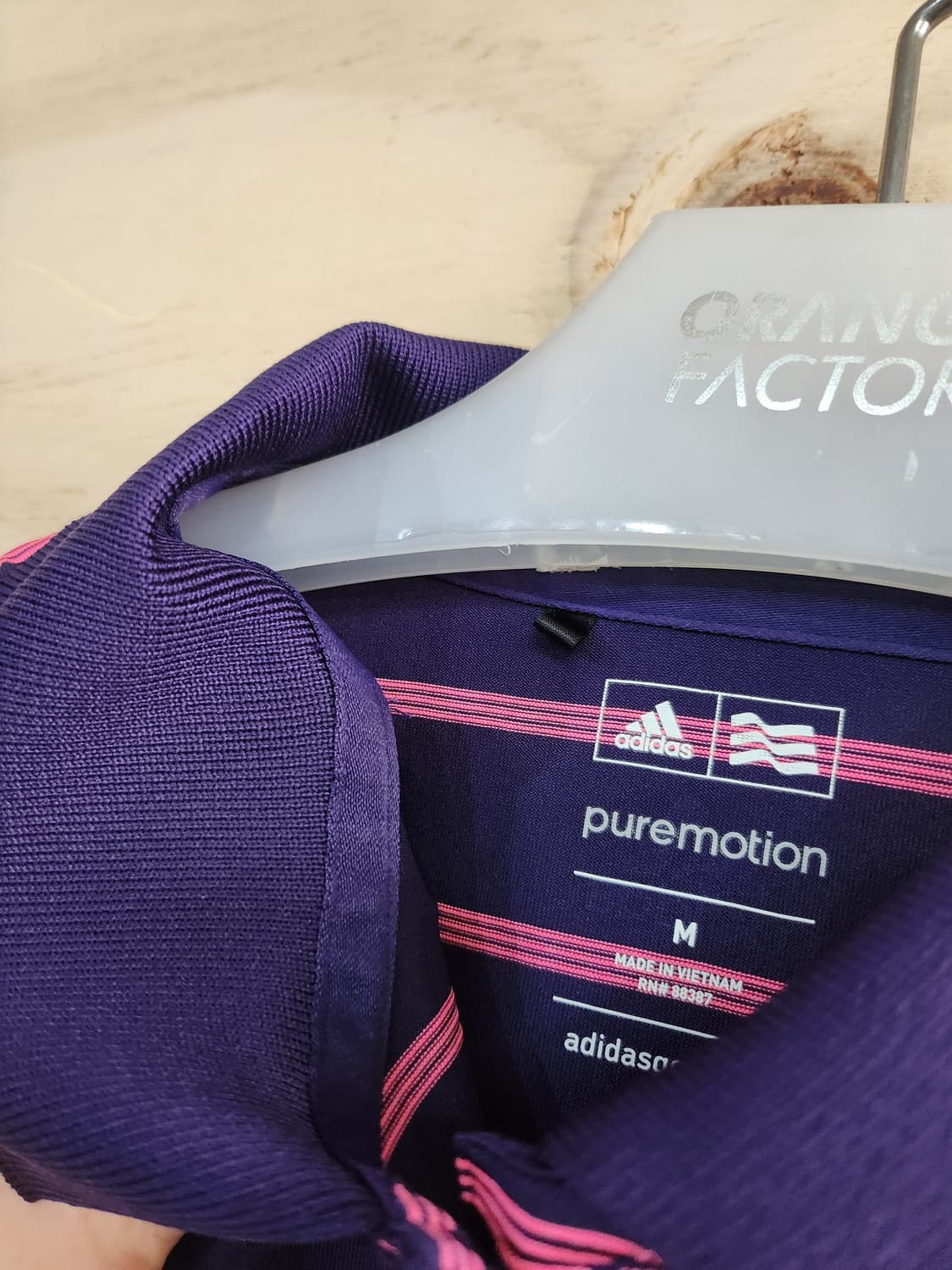 353) 아디다스 스트라이프 PK 폴로 골프 반팔티 상품이미지4