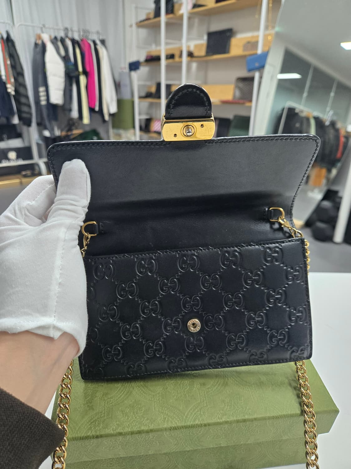 [A급컨디션] 구찌 시그니처 숄더백 상품이미지5