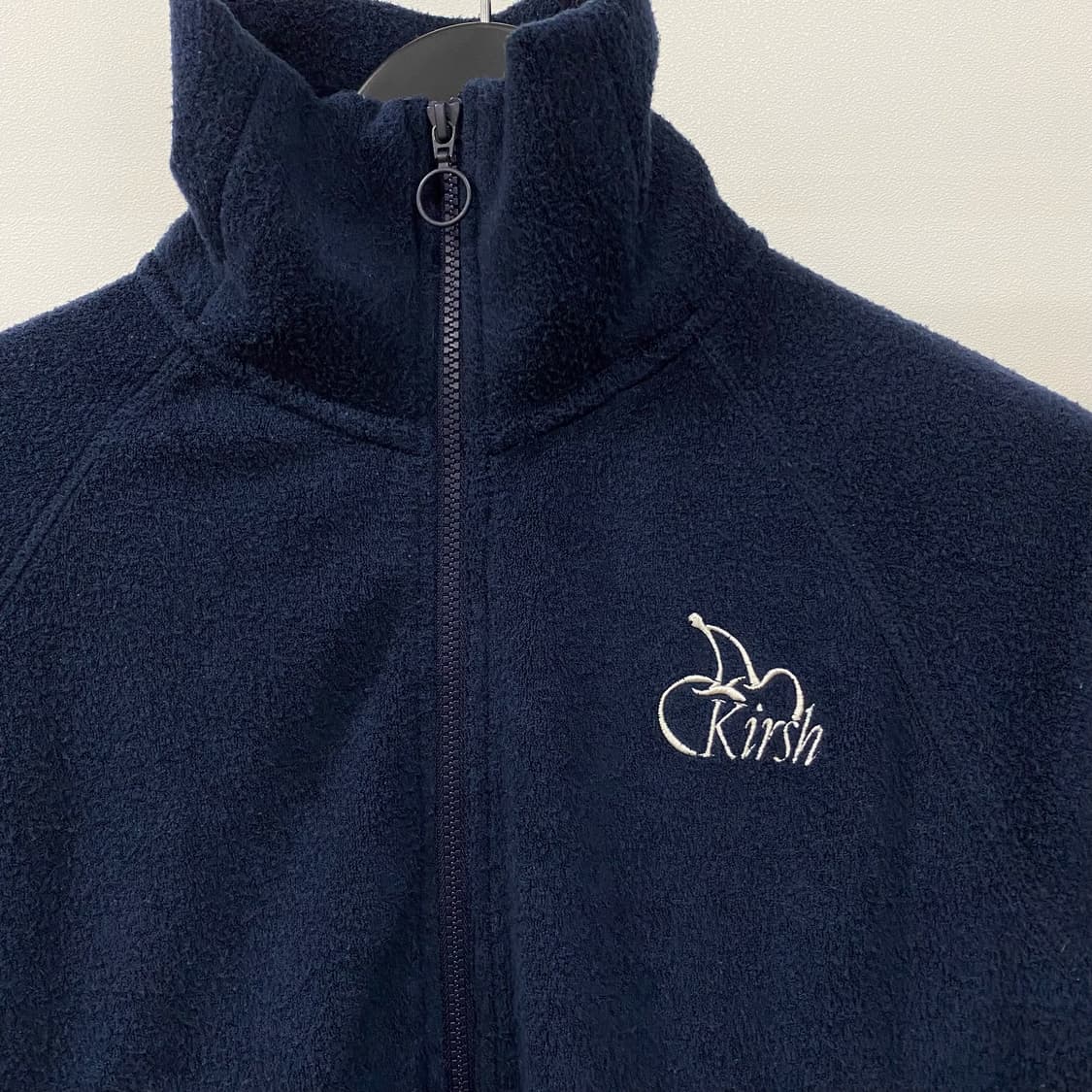 키르시 플리스 하이넥 집업 상품이미지3