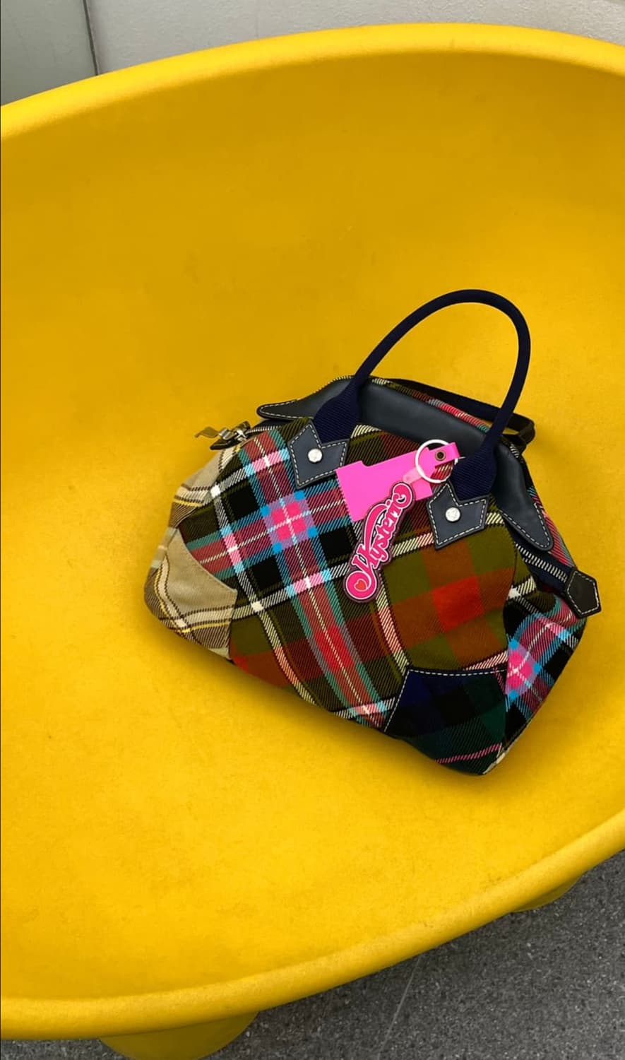Vivienne Westwood 비비안웨스트우드 토트백 레어 상품이미지2
