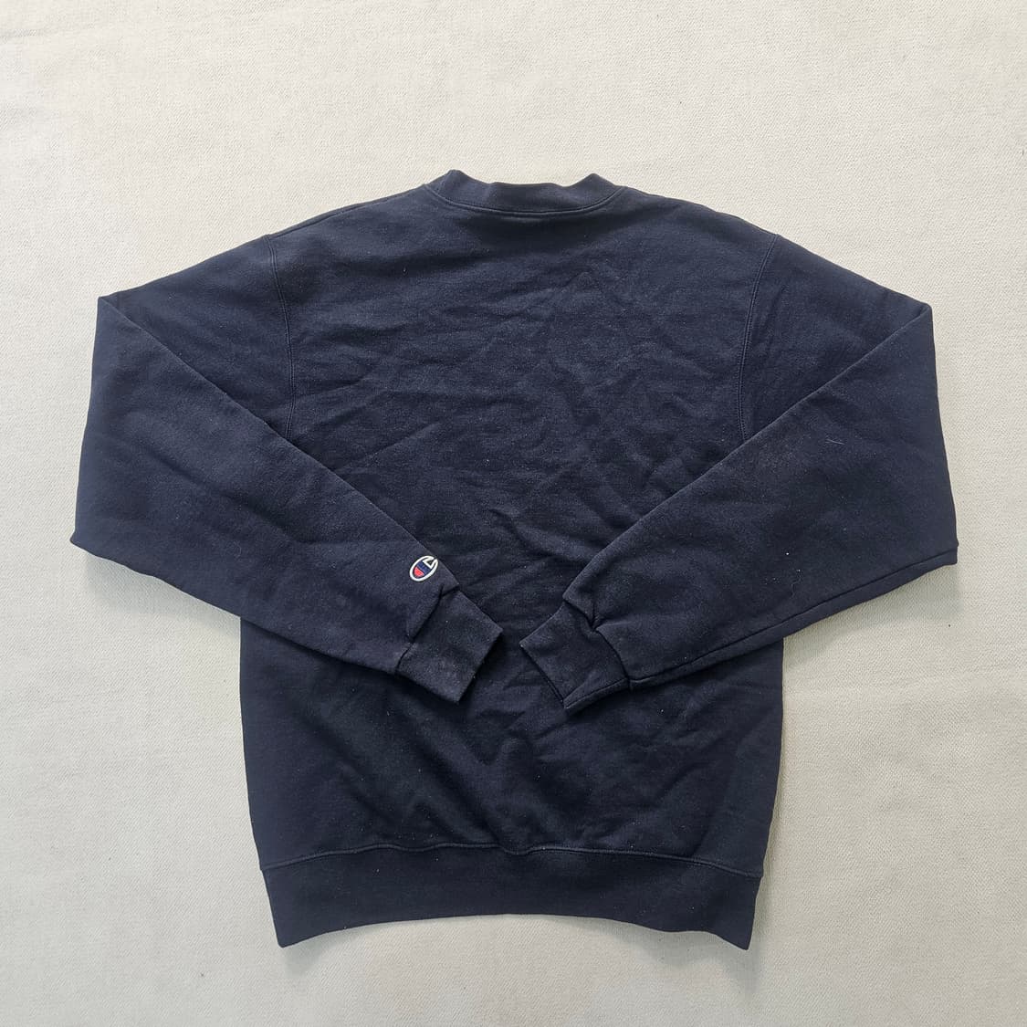 S 챔피온 여성 네이비 맨투맨 0316Y 상품이미지2